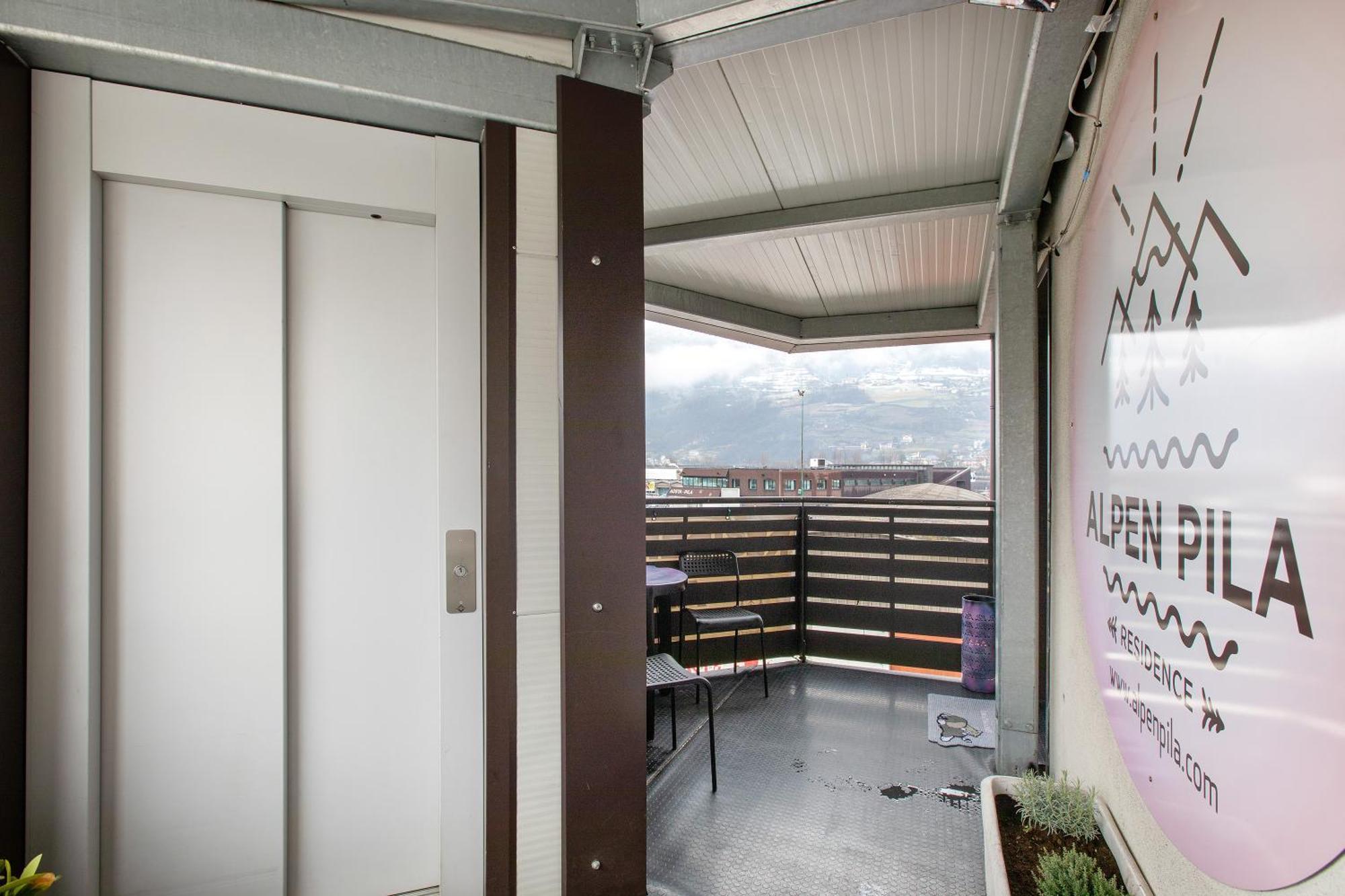 Alpen Pila Residence Loft 2 Aosta Ngoại thất bức ảnh